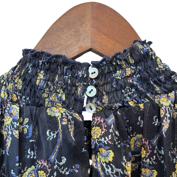 Code X Mode Navy Floral Dress - Picture 5 of 13